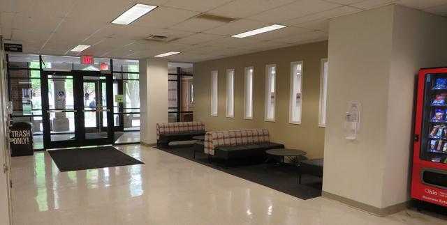 McPherson hallway study space