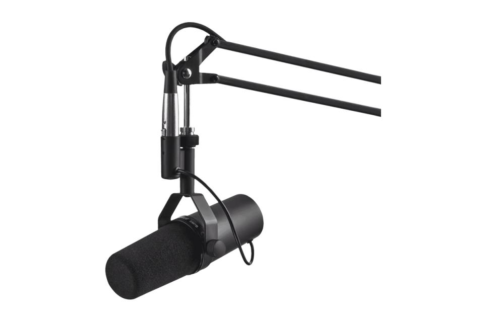 Podcast microphone