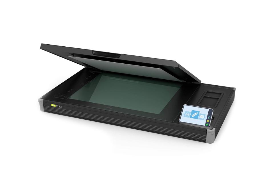 Large flatbed scanner